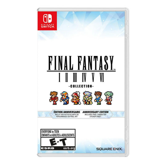 Final Fantasy I-VI Collection Anniversary Edition - Nintendo Switch Game