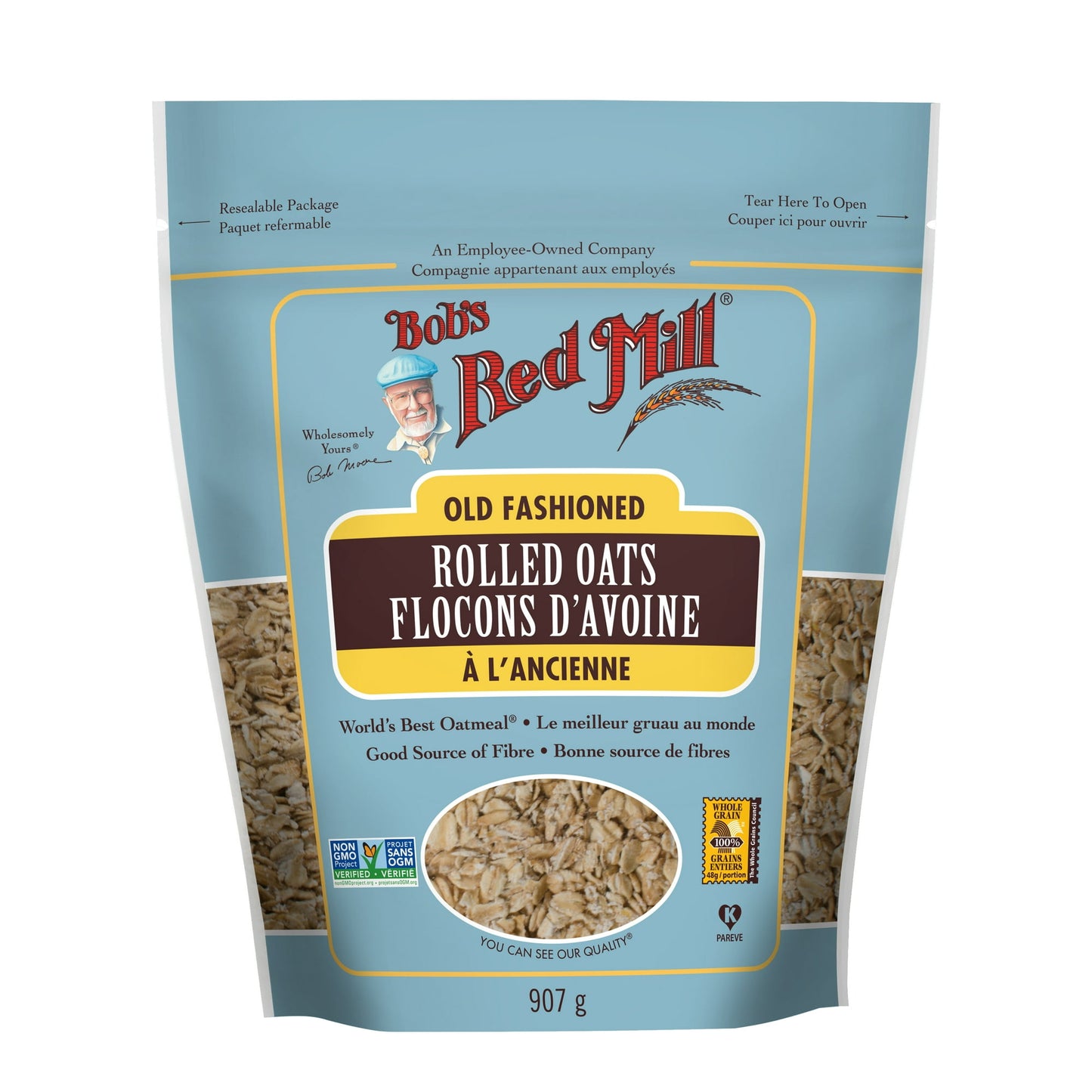 Bob’s Red Mill Old Fashioned Rolled Oats