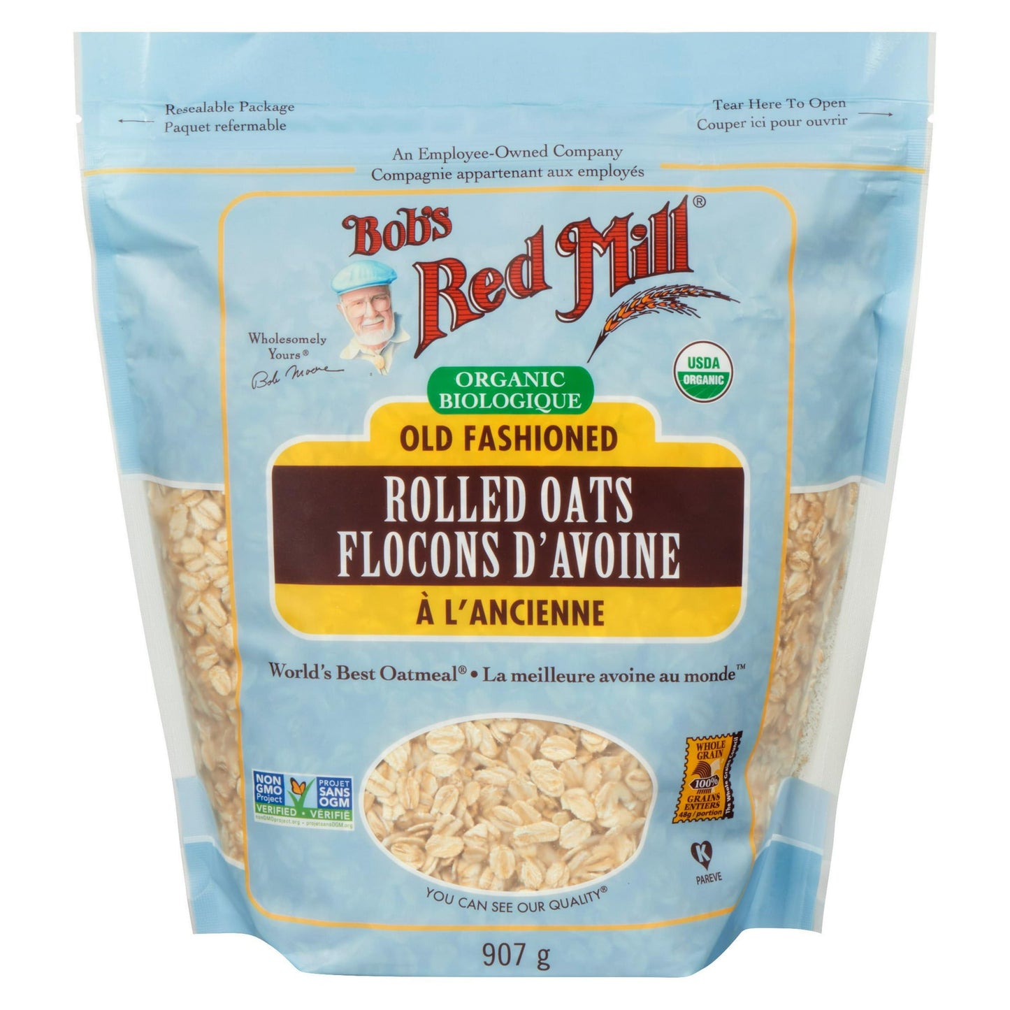 Bob’s Red Mill Old Fashioned Rolled Oats