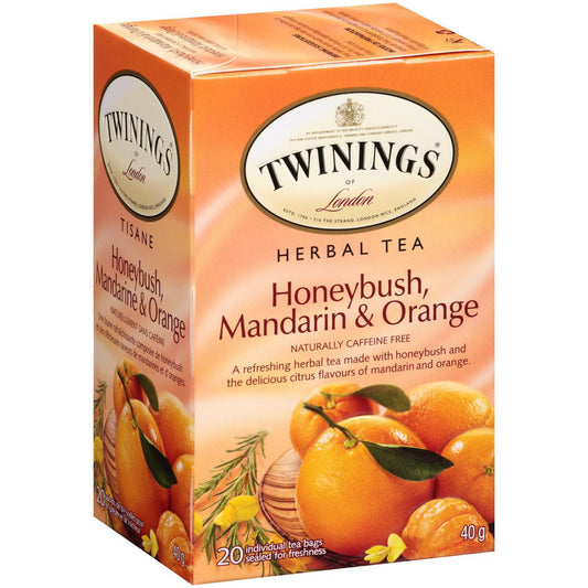 Twinings Honeybush, Mandarin & Orange Herbal Tea