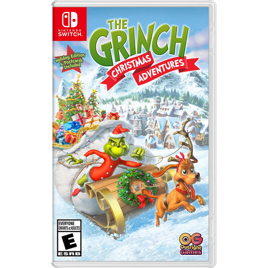 The Grinch Christmas Adventures - Nintendo Switch Game