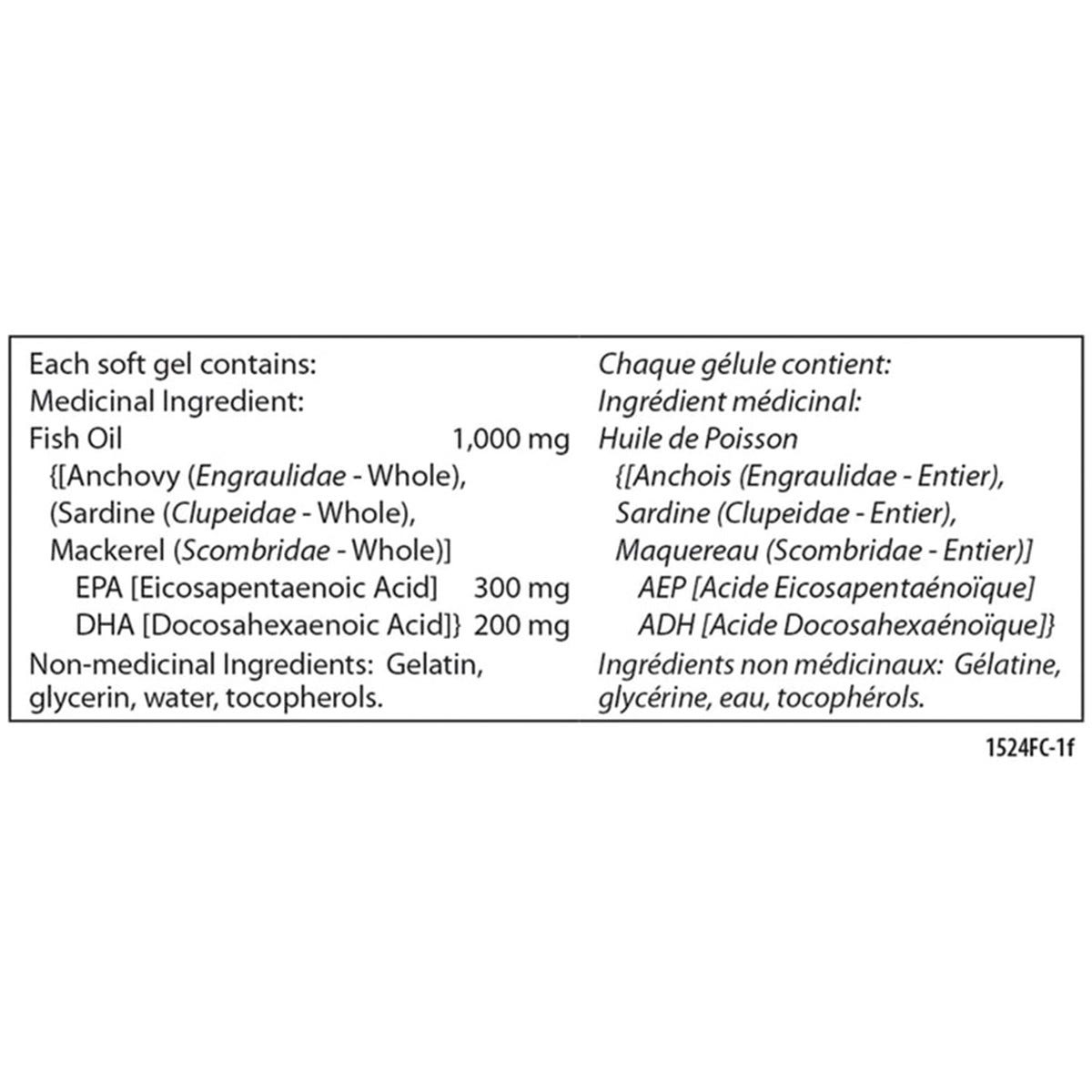 Carlson Super Omega-3 Gems Softgels