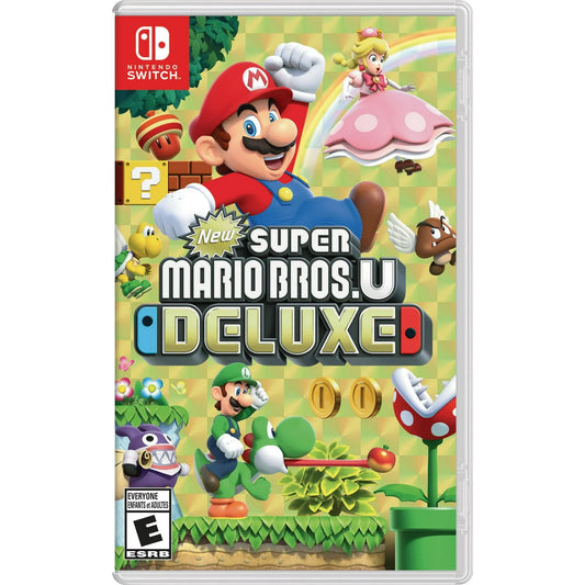 New Super Mario Bros. U Deluxe - Nintendo Switch Game