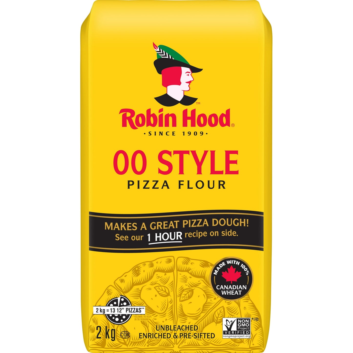 Robin Hood 00 Style Pizza Flour