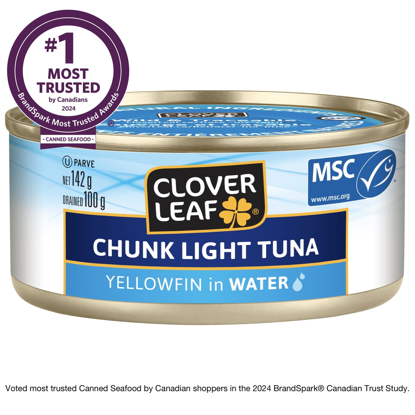 Clover LEAF® Yellowfin Chunk Light Tuna