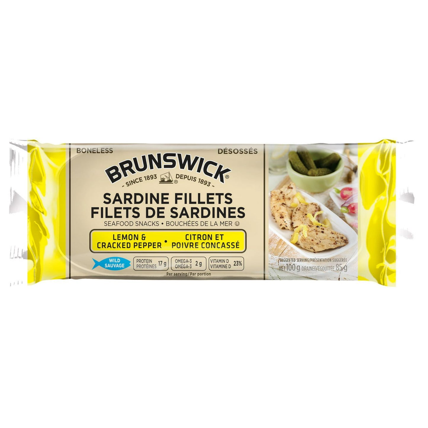 Brunswick Sardine Fillets