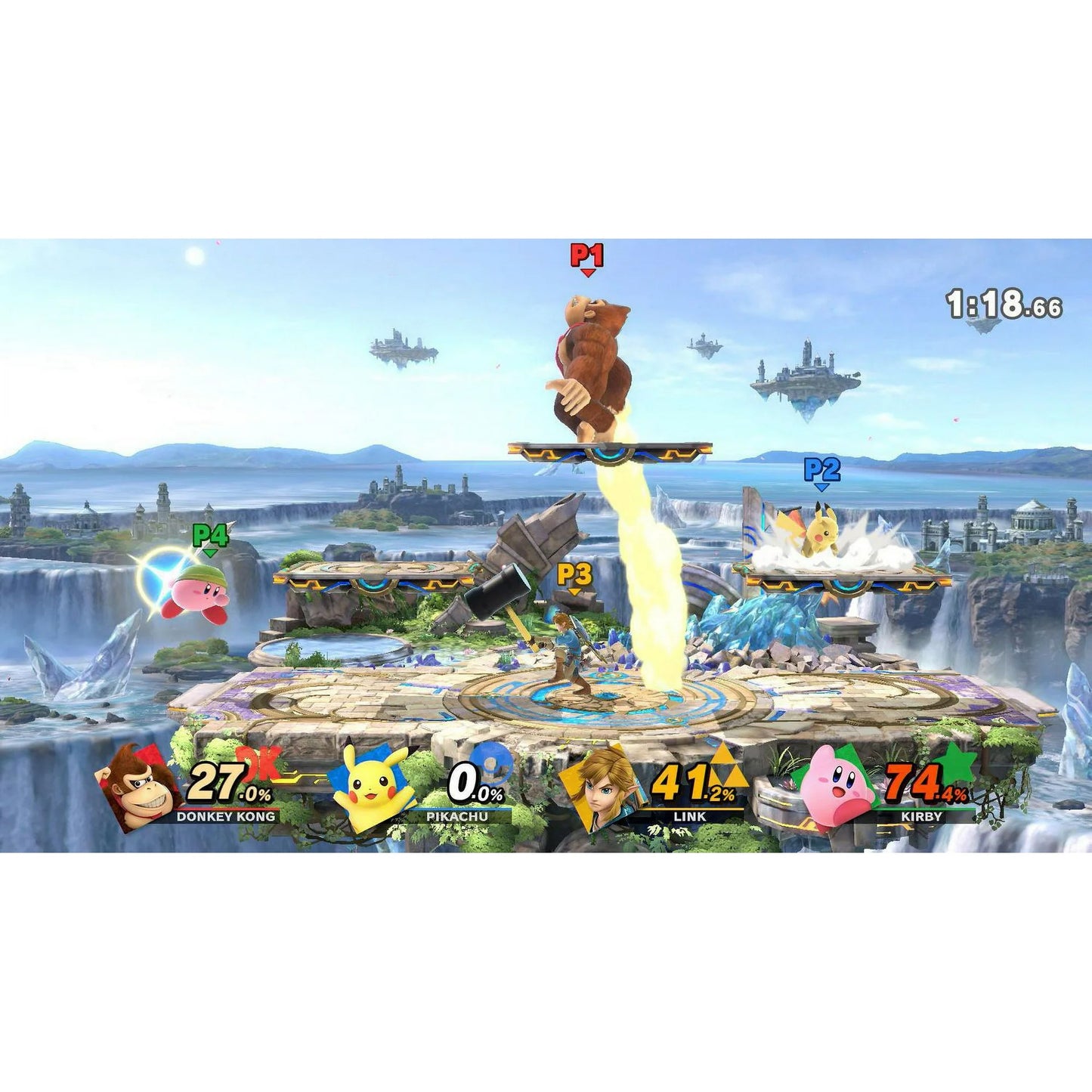 Super Smash Bros. Ultimate - Nintendo Switch Game