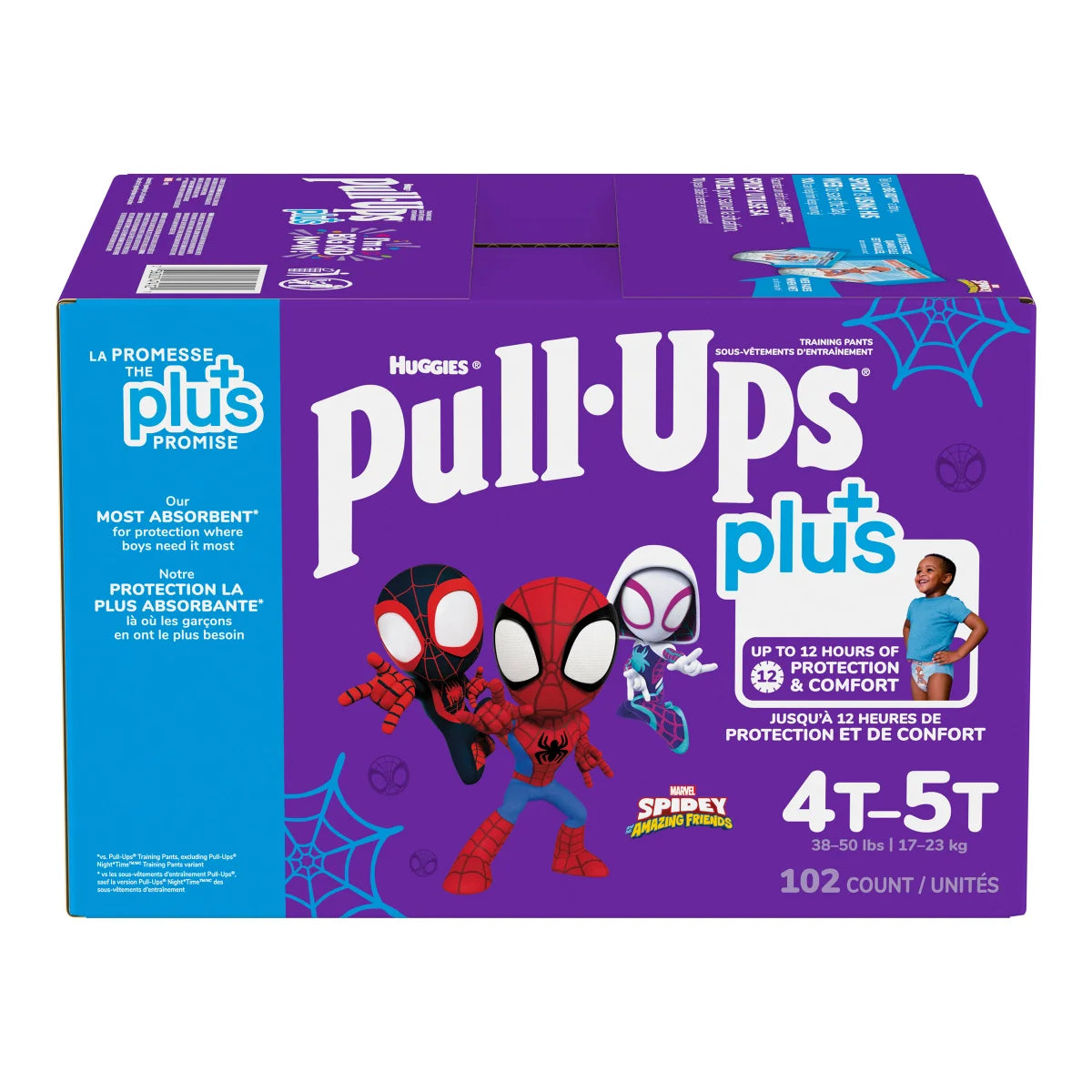 Huggies Pull-Ups Plus Training Pants (Boys & Girls)