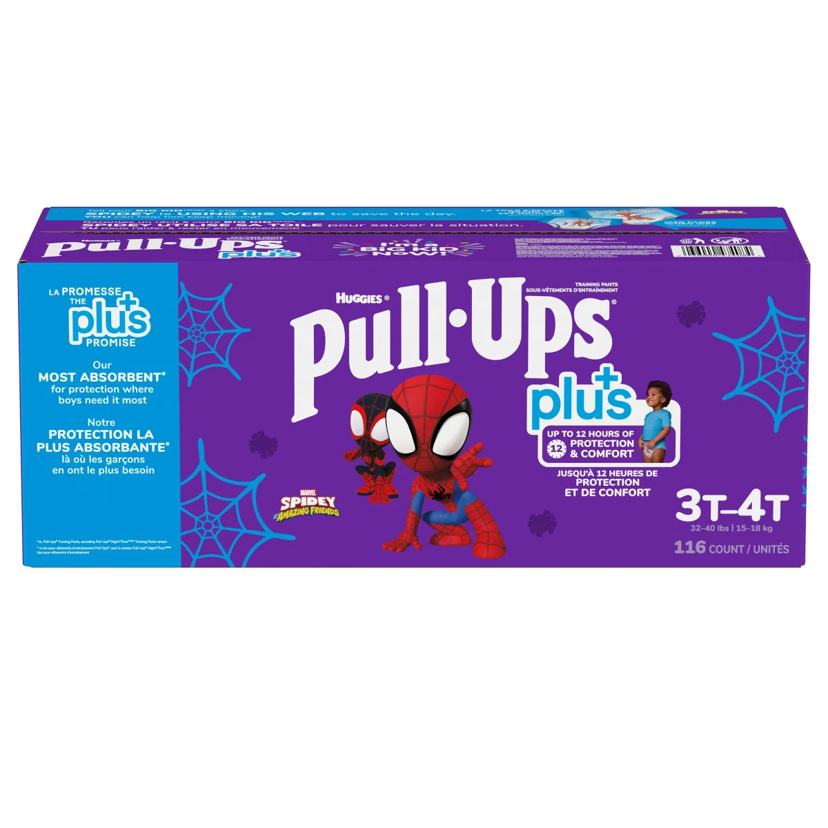 Huggies Pull-Ups Plus Training Pants (Boys & Girls)