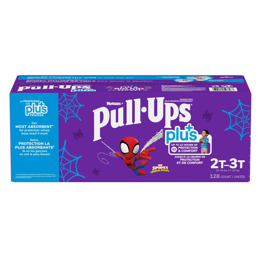 Huggies Pull-Ups Plus Training Pants (Boys & Girls)