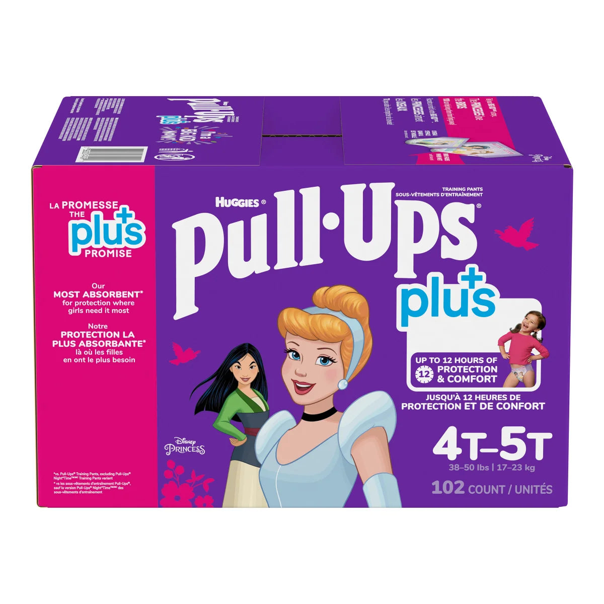 Huggies Pull-Ups Plus Training Pants (Boys & Girls)