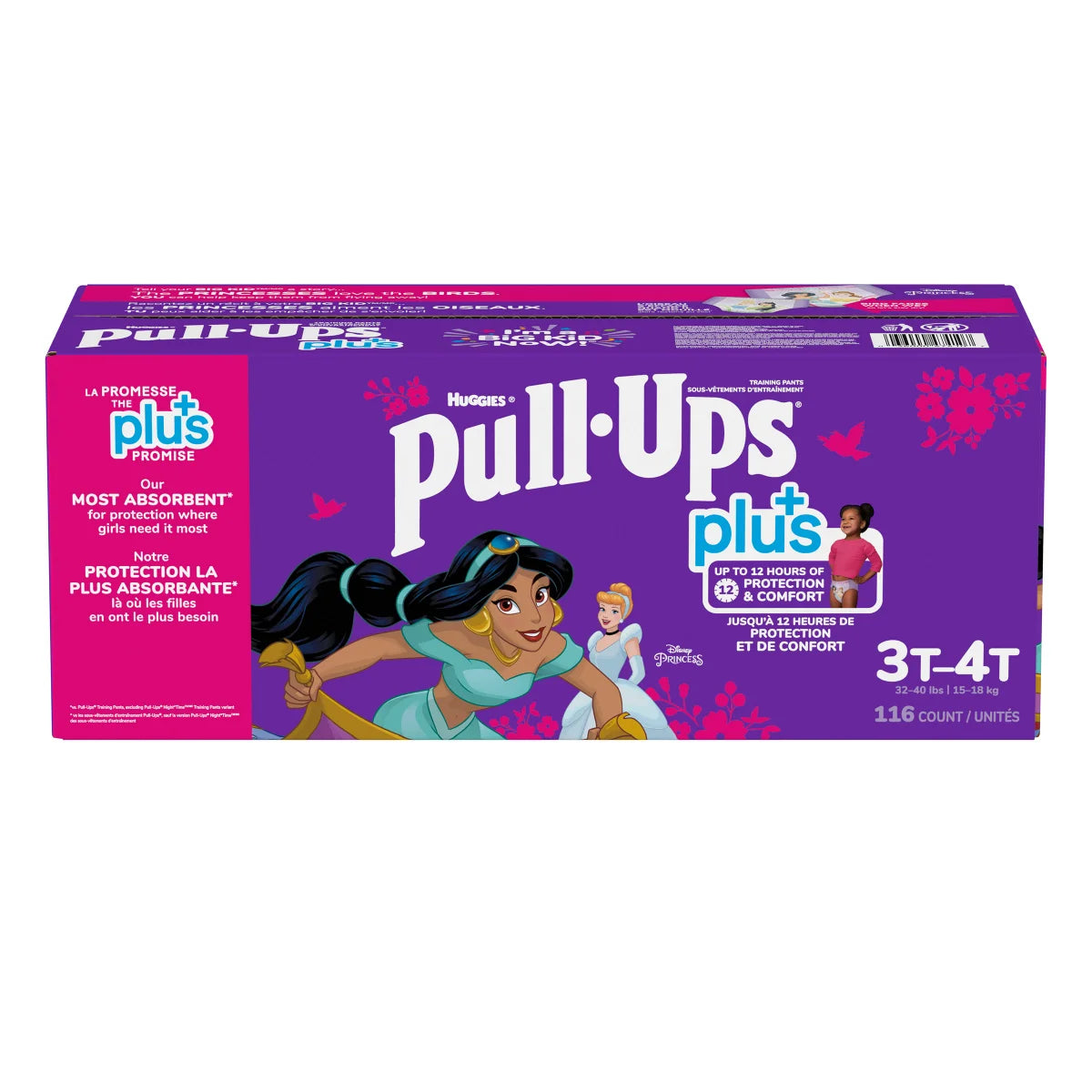 Huggies Pull-Ups Plus Training Pants (Boys & Girls)