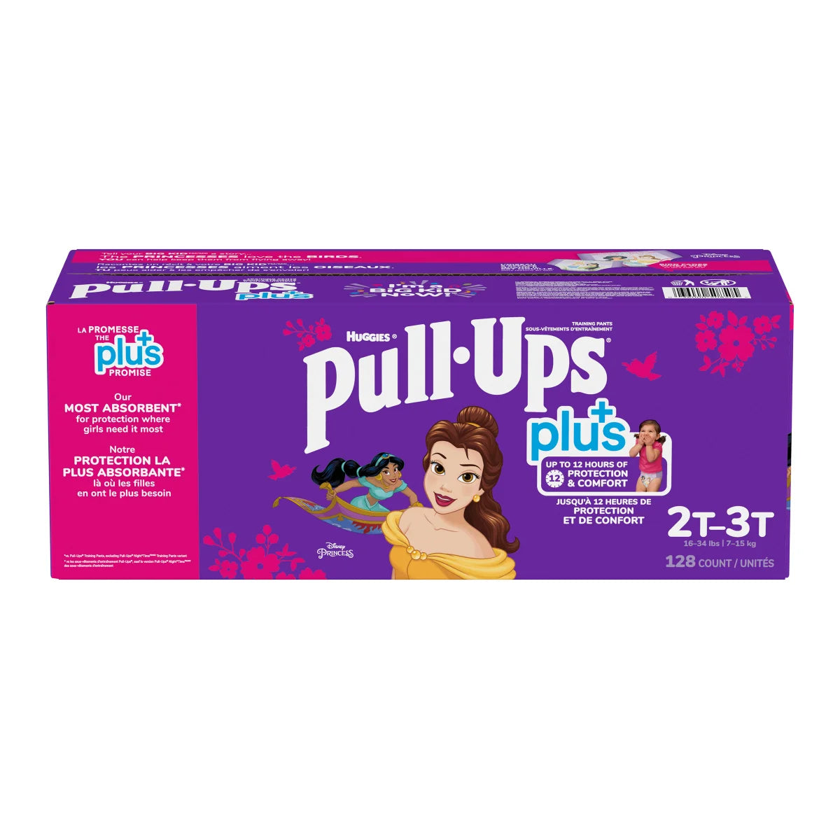 Huggies Pull-Ups Plus Training Pants (Boys & Girls)