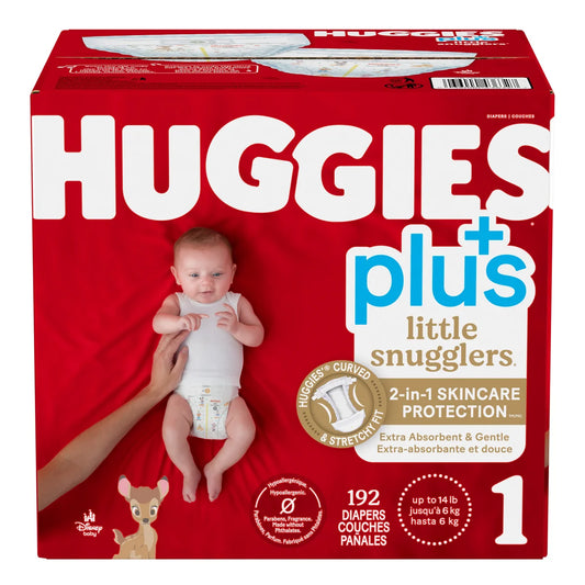 Huggies Little Snugglers Plus Diapers