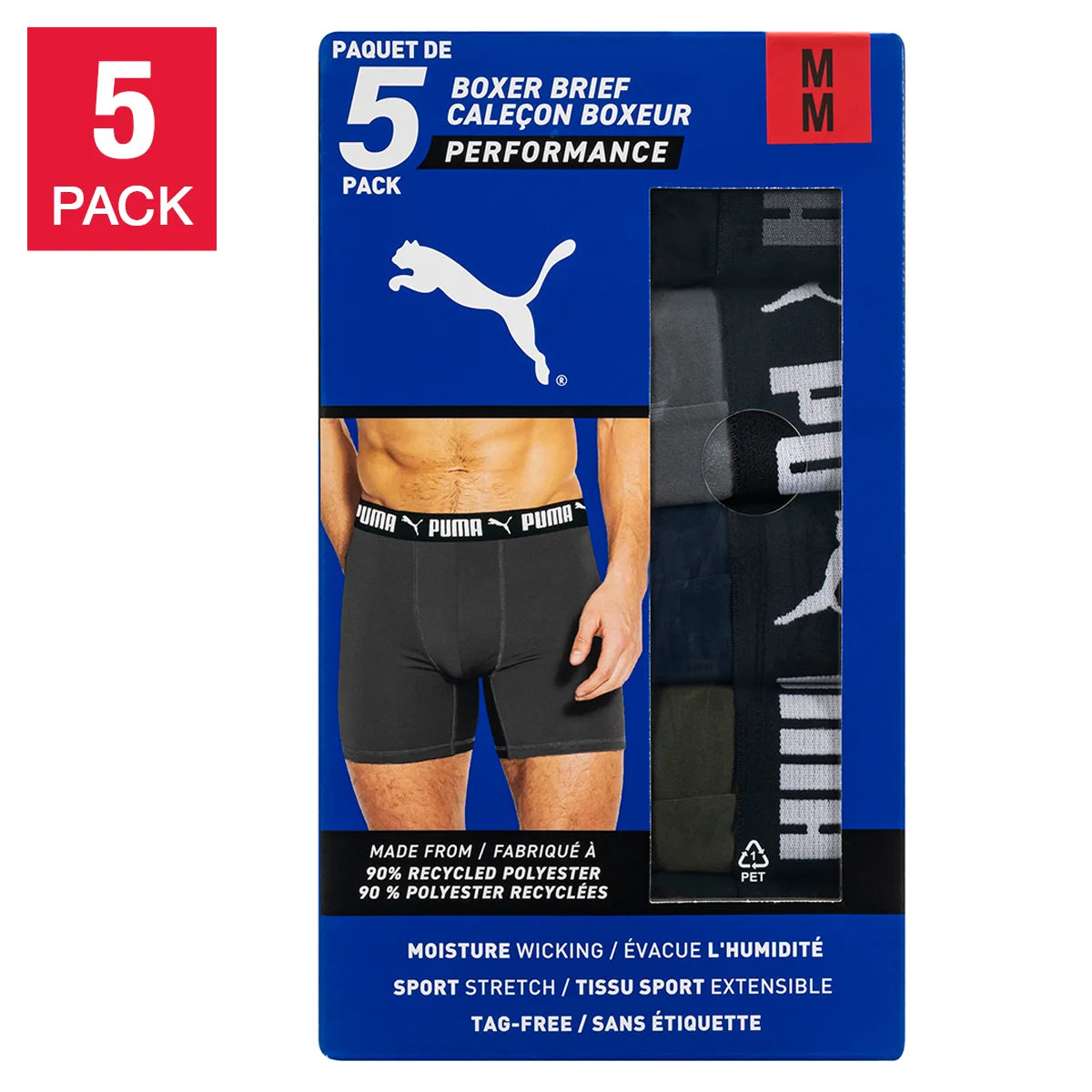 Puma Men’s Active Boxer