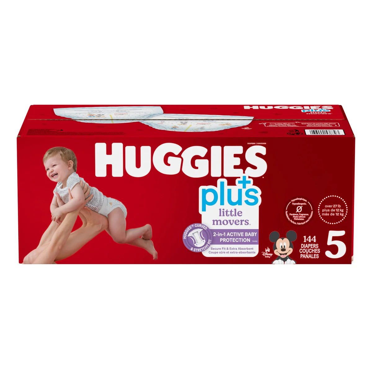 Huggies Little Movers Plus Diapers