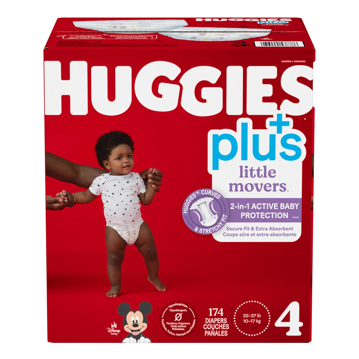 Huggies Little Movers Plus Diapers