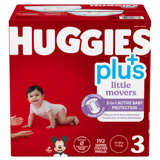 Huggies Little Movers Plus Diapers