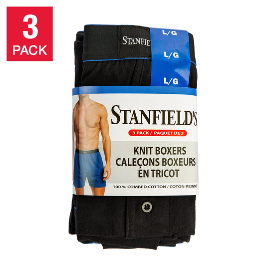 Stanfield's Men's Knit Boxer