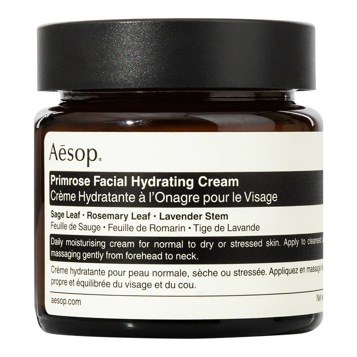 Aesop Primrose Facial Hydrating Cream, 60 mL