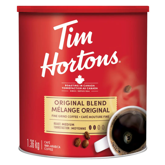 Tim Hortons Original Blend Coffee