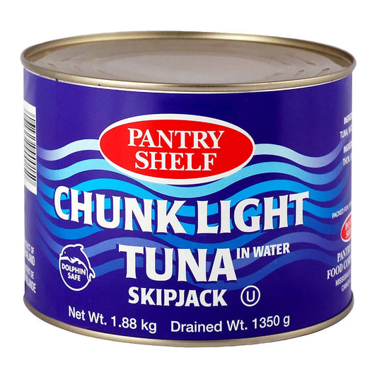 Pantry Shelf Chunk Light Skipjack Tuna in Water