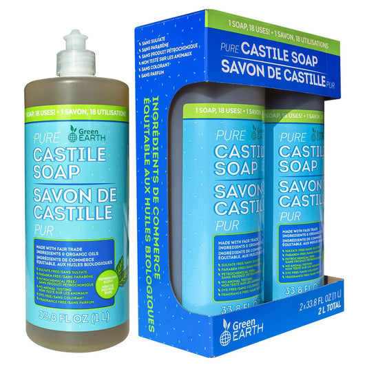 Green Earth Pure Castile Liquid Soap