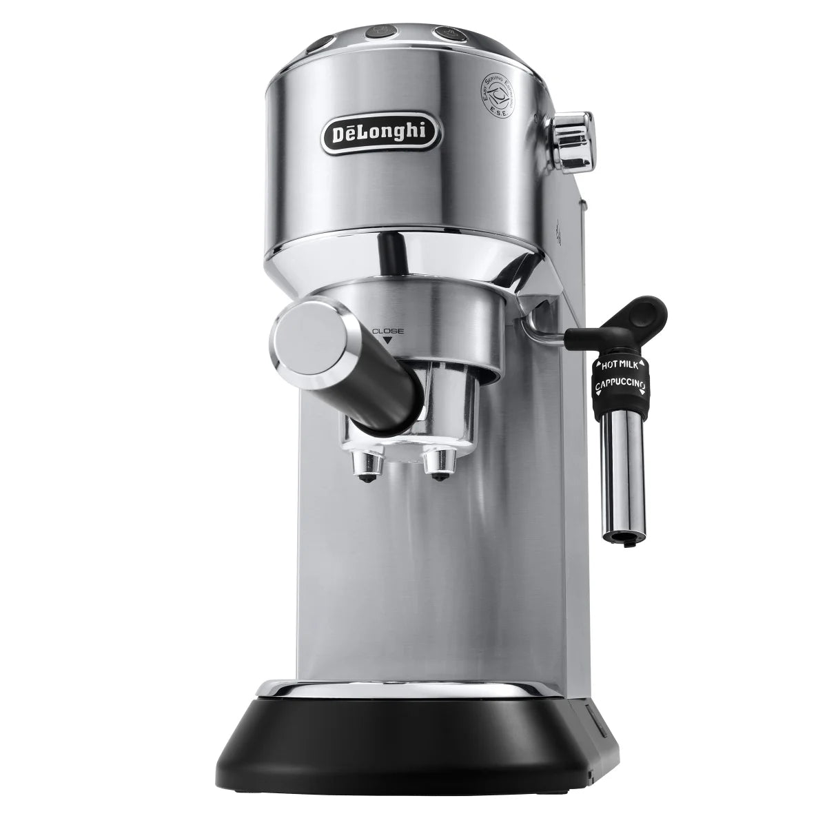 De’Longhi Dedica DeLuxe Pump Espresso Machine with Adjustable Frothing Wand