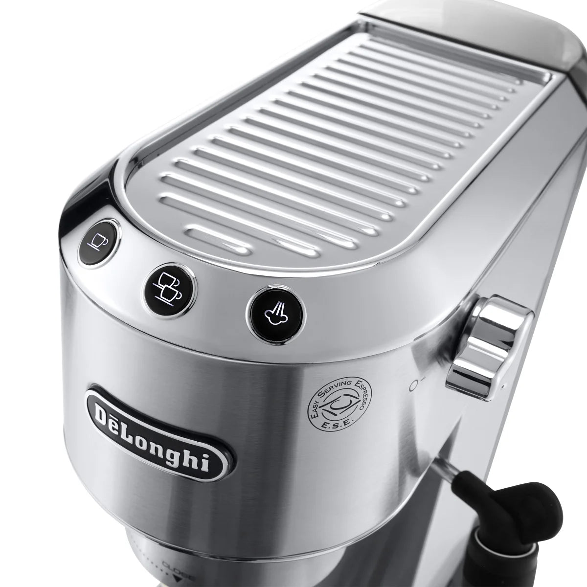 De’Longhi Dedica DeLuxe Pump Espresso Machine with Adjustable Frothing Wand