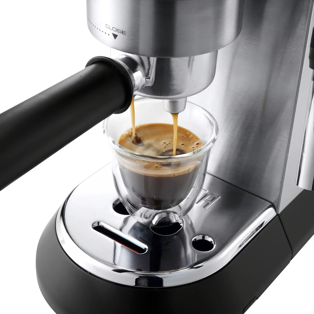 De’Longhi Dedica DeLuxe Pump Espresso Machine with Adjustable Frothing Wand