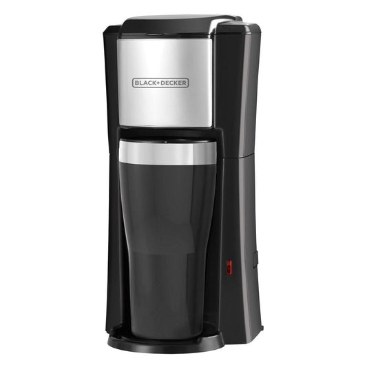 Black+Decker Single-Serve Coffeemaker + Travel Mug