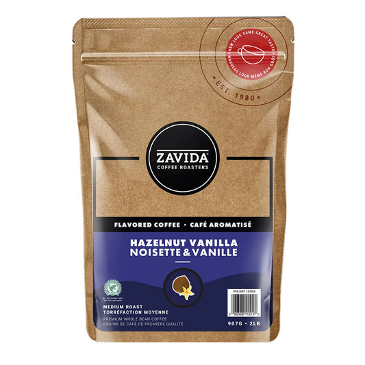 Zavida Hazelnut Vanilla Coffee