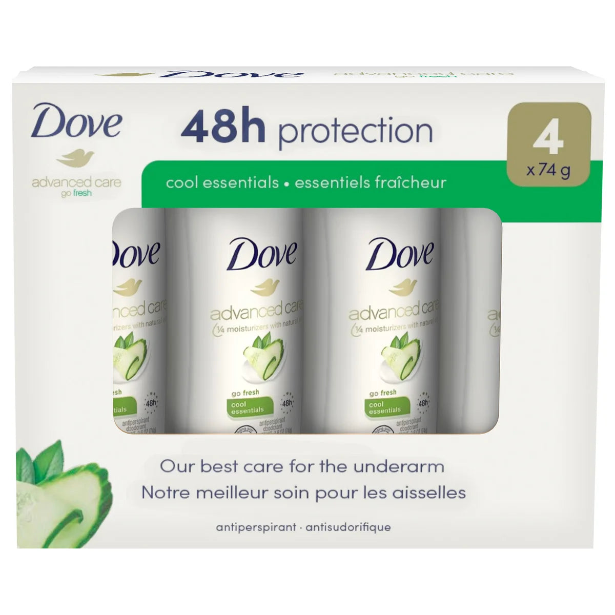 Dove Advanced Care Antiperspirant