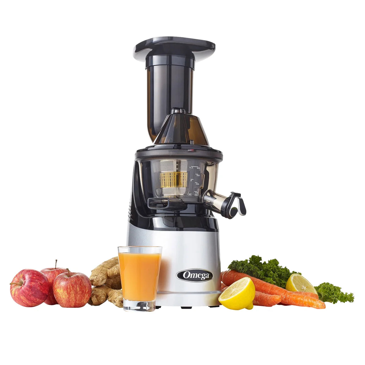 Omega MegaMouth Vertical Low-speed Juicer