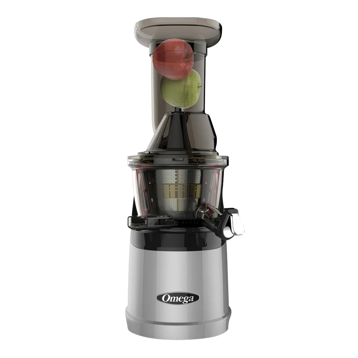 Omega MegaMouth Vertical Low-speed Juicer