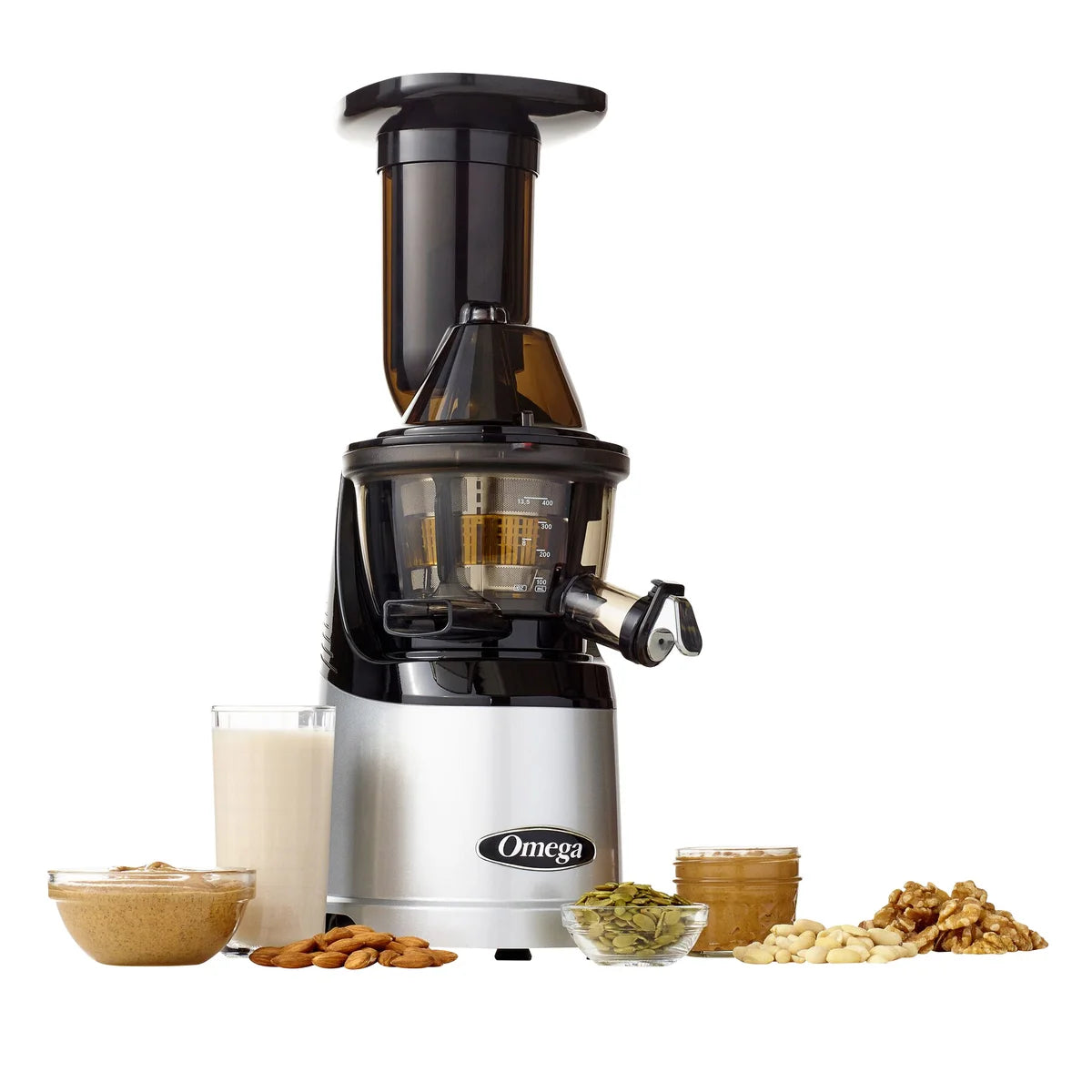 Omega MegaMouth Vertical Low-speed Juicer