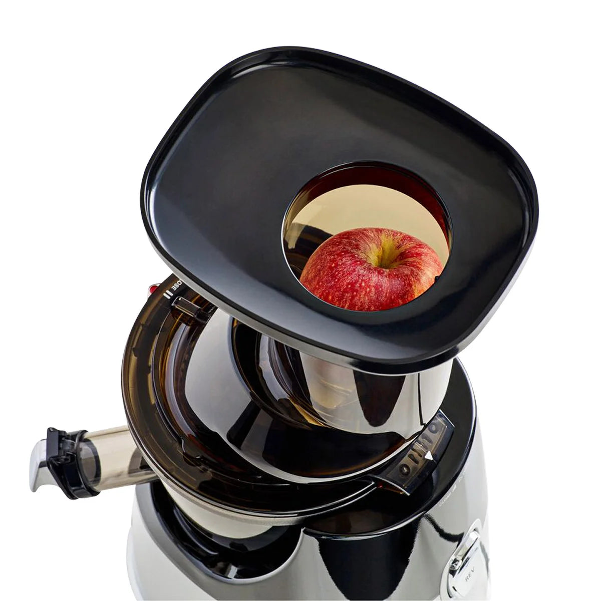 Omega MegaMouth Vertical Low-speed Juicer