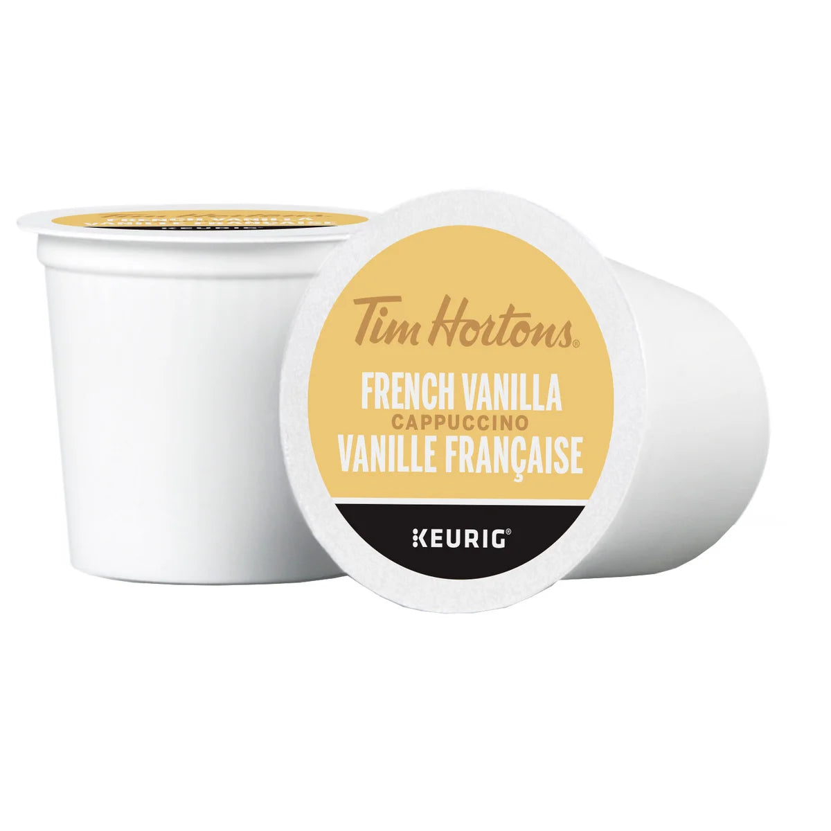 Tim Hortons French Vanilla Cappuccino Pods