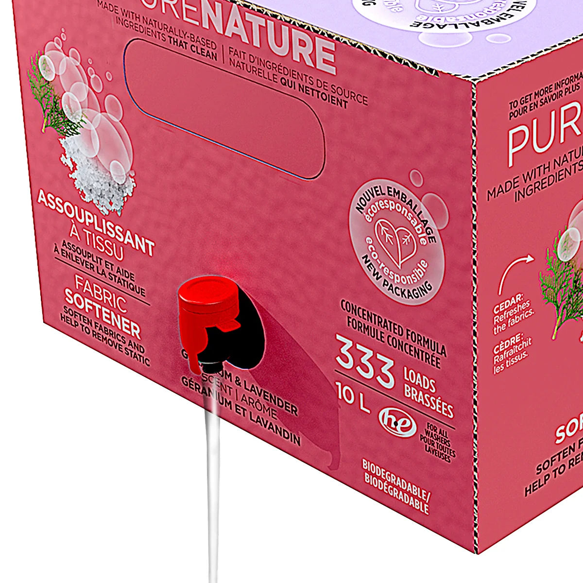 Purenature Liquid Fabric Softener