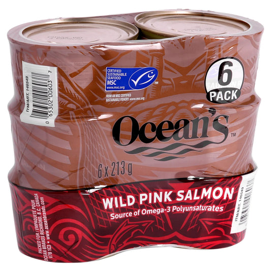 Ocean's Wild Pink Salmon