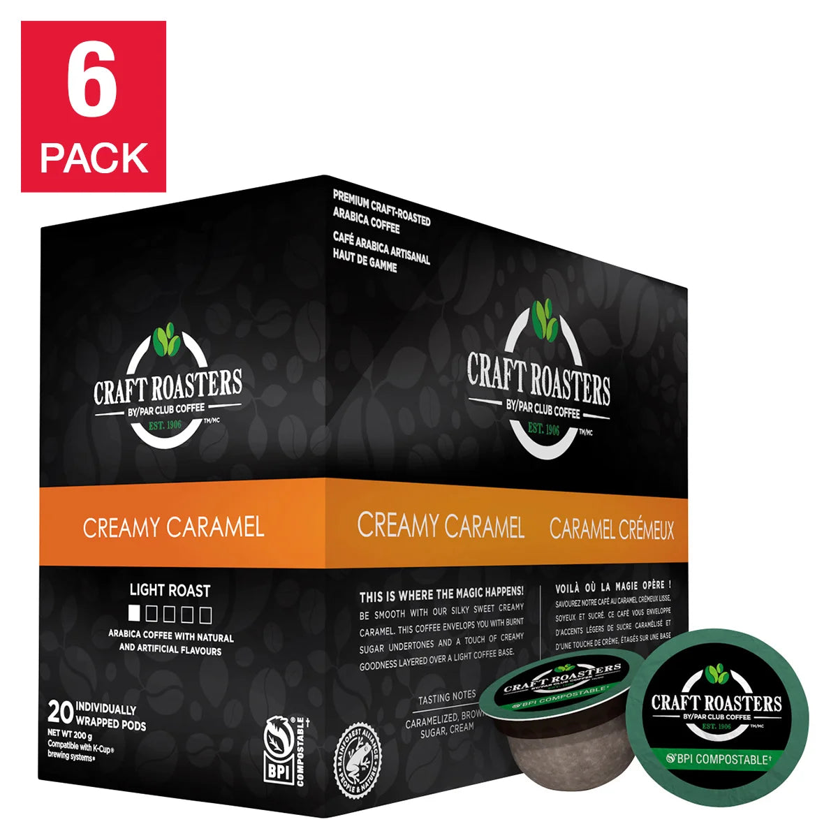 Club Coffee Craft Roasters Coffee Pods