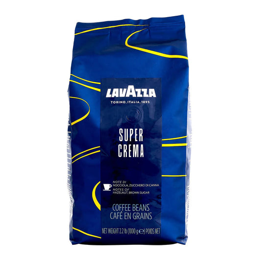 Lavazza Super Crema Coffee