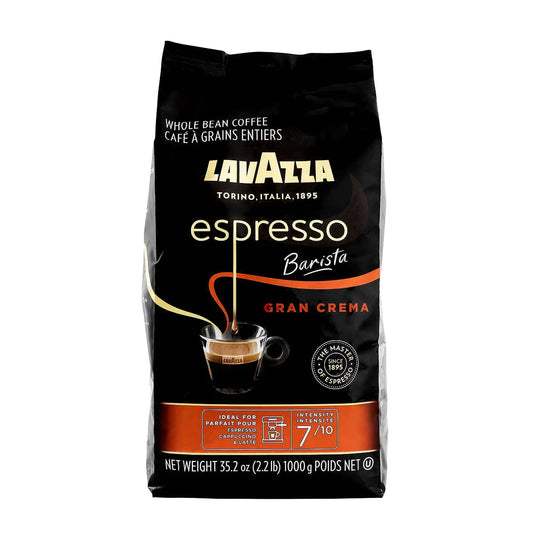 Lavazza Gran Crema Espresso Barista Coffee