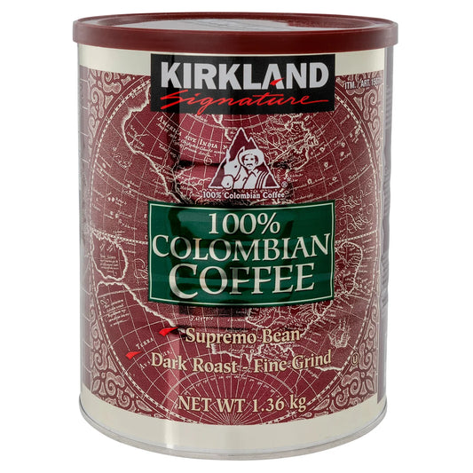 Kirkland Signature Dark Colombian Coffee