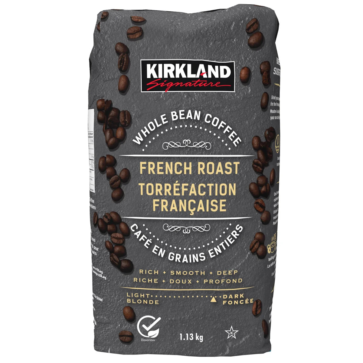 Kirkland Signature French Roast Coffee