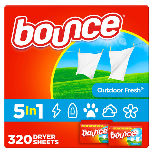 Bounce Dryer Sheets