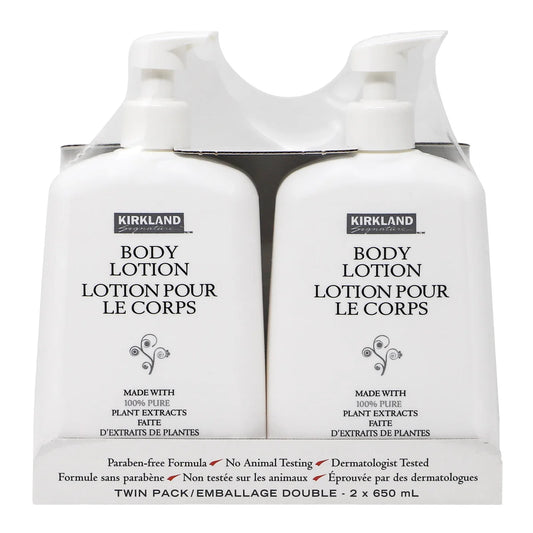 Kirkland Signature Body Lotion