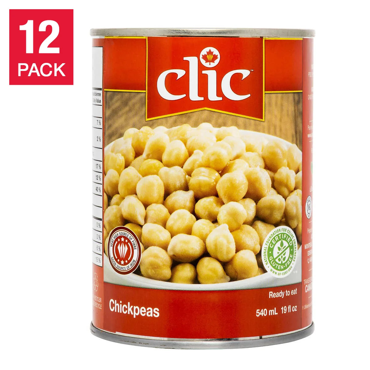 Clic Canned Chickpeas