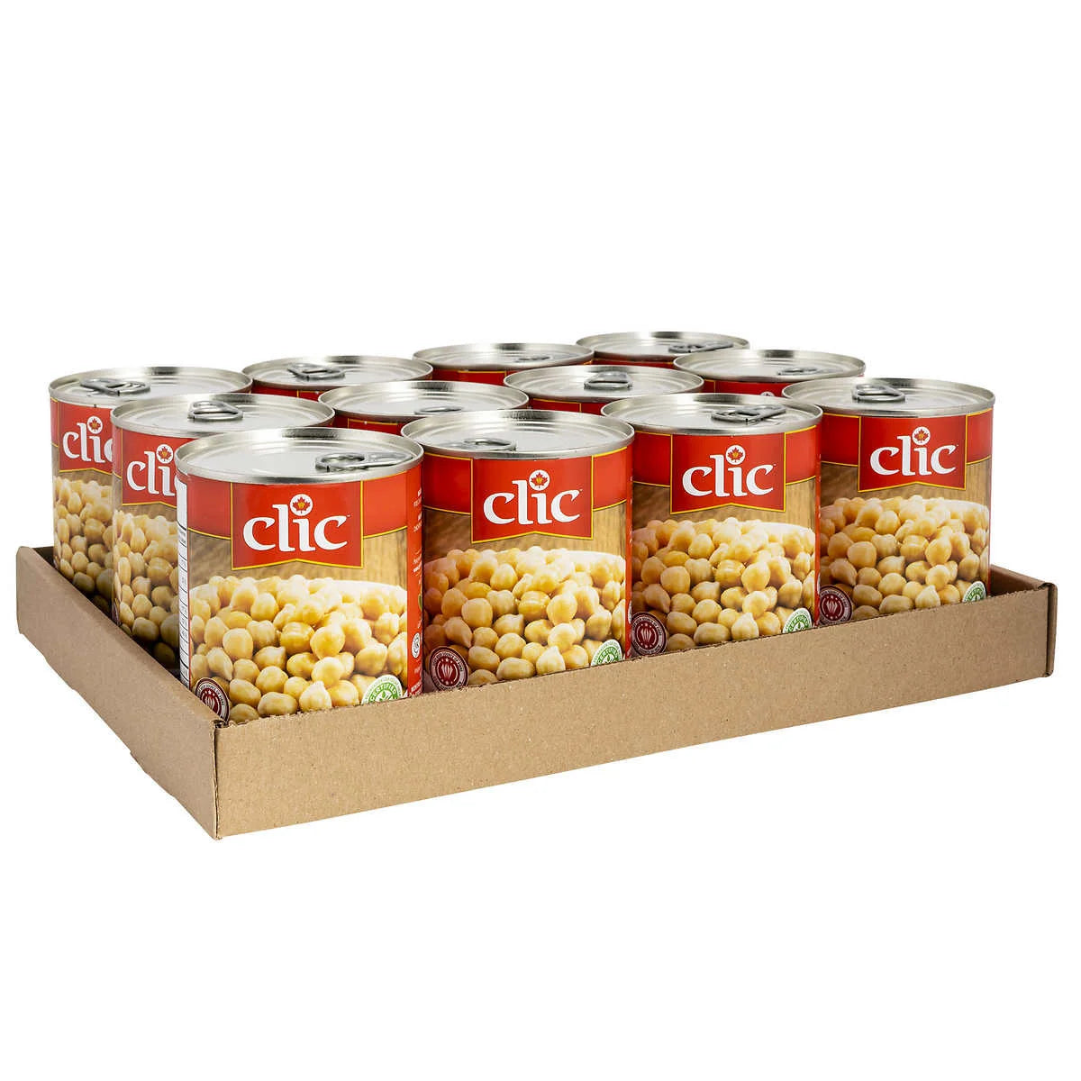 Clic Canned Chickpeas