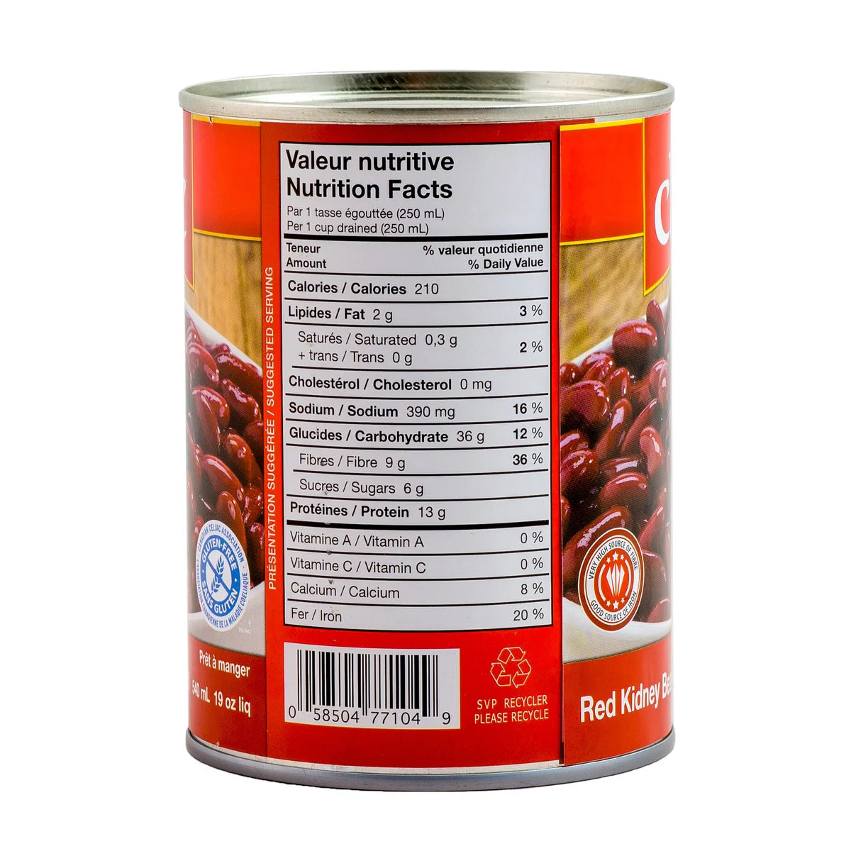 Clic Red Kidney Beans